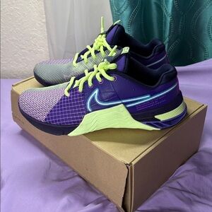 Nike Metcon 8 AMP deep purple/balic blue
